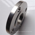 Carbon Steel Threaded Flange With ISO Certificate